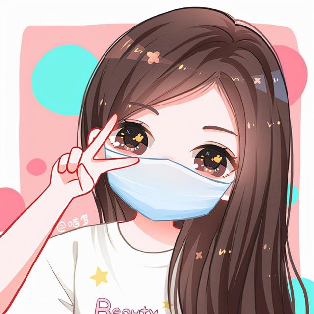 超可愛(ài)的卡通動(dòng)漫女生頭像、閨蜜頭像