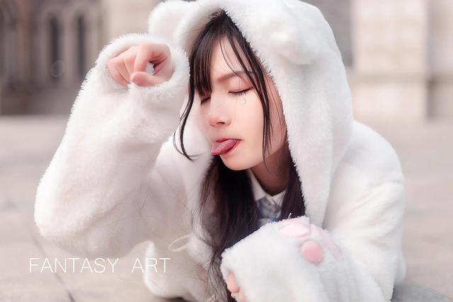美女寫真‖喵～可愛女孩