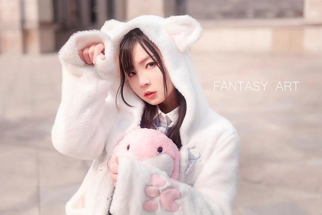 美女寫真‖喵～可愛女孩