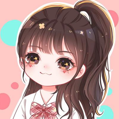 超可愛(ài)的卡通動(dòng)漫女生頭像、閨蜜頭像