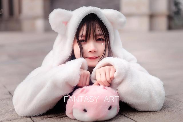 美女寫真‖喵～可愛女孩