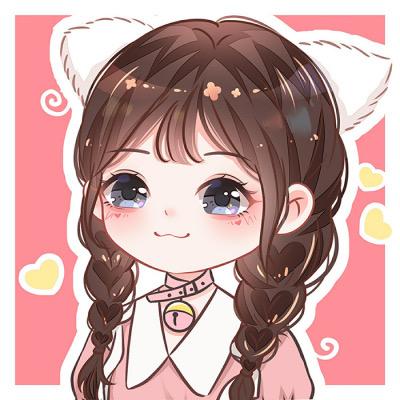 超可愛(ài)的卡通動(dòng)漫女生頭像、閨蜜頭像