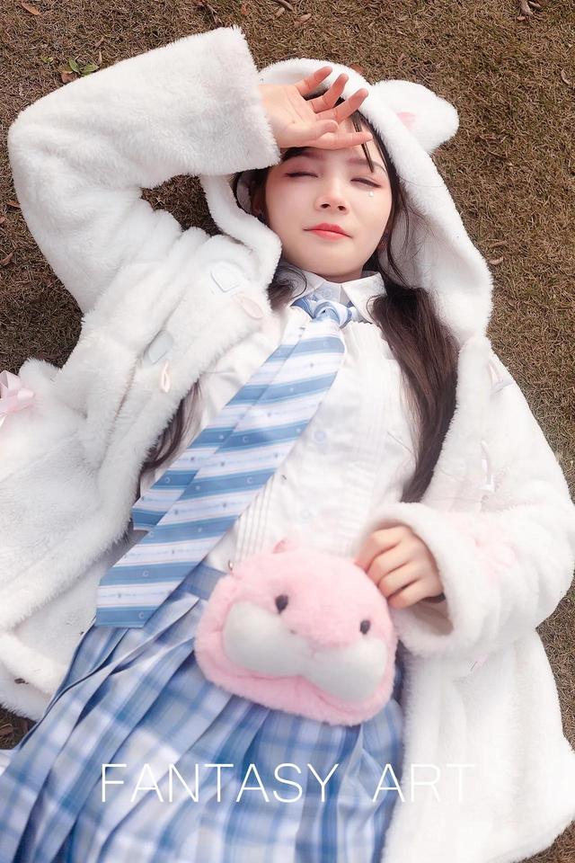 美女寫真‖喵～可愛女孩