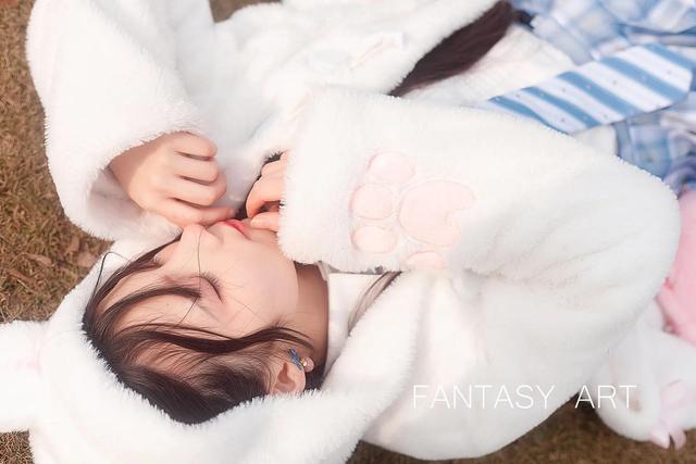美女寫真‖喵～可愛女孩