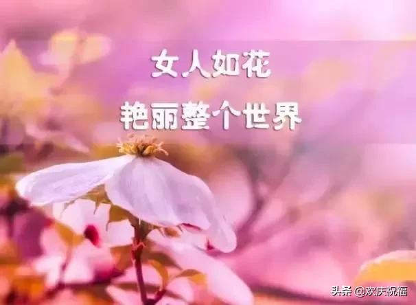 女人節(jié)！問候！送給天下所有的女人