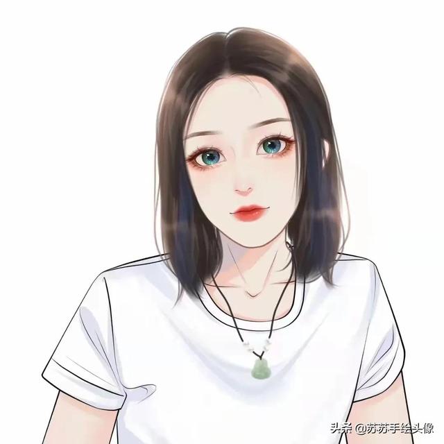 換個頭像吧，清純可愛的女生頭像，看一眼就心動了