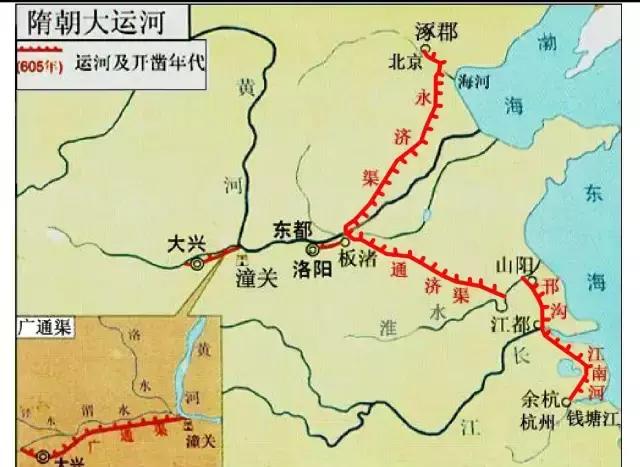 看楊廣是如何一步步葬送大隋江山的！