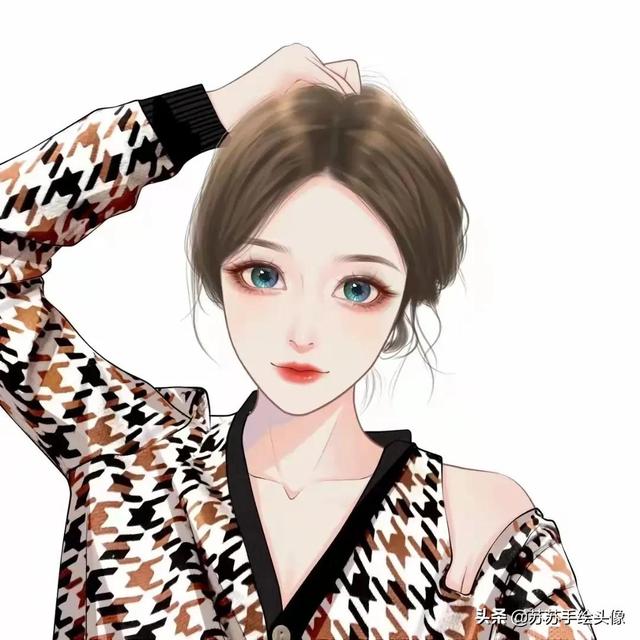 換個頭像吧，清純可愛的女生頭像，看一眼就心動了