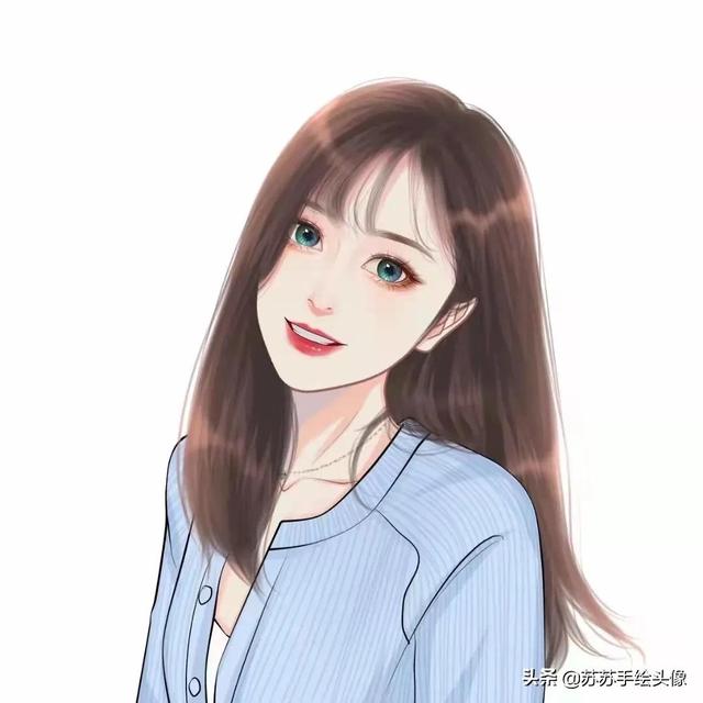換個頭像吧，清純可愛的女生頭像，看一眼就心動了