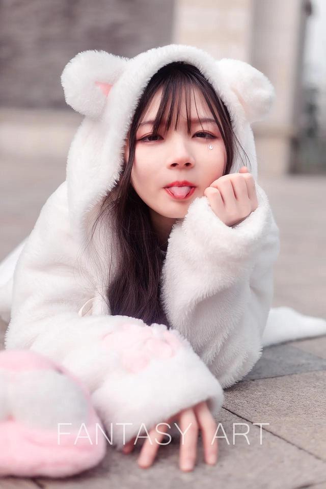 美女寫真‖喵～可愛女孩