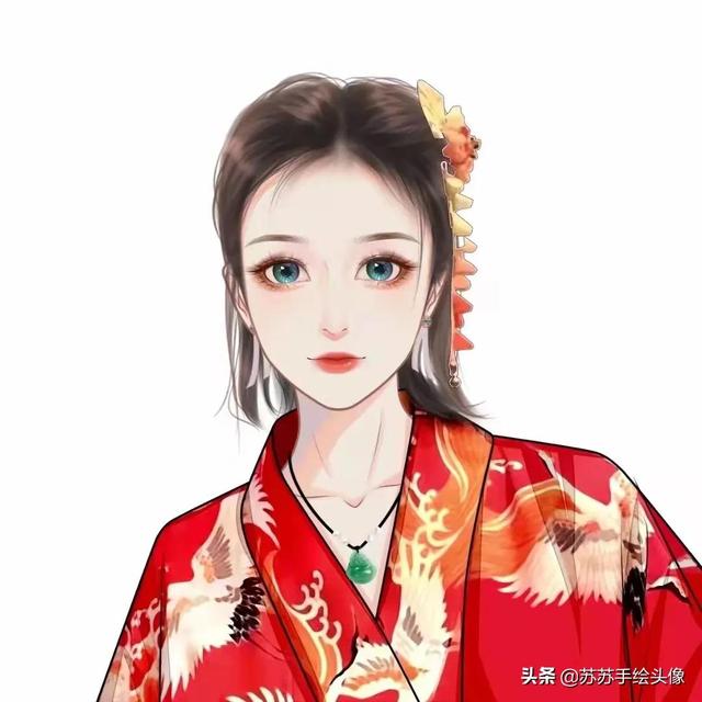 換個頭像吧，清純可愛的女生頭像，看一眼就心動了