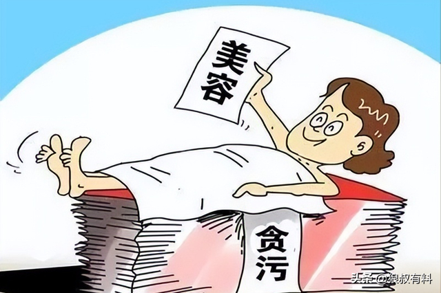 50萬“最美屁股”，399萬美容保健，5位女官“美容腐敗”有多貪？
