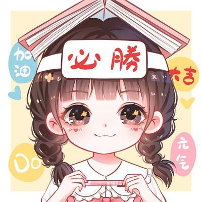 超可愛(ài)的卡通動(dòng)漫女生頭像、閨蜜頭像