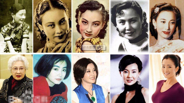 上世紀(jì)臺灣的10大絕色大美女，幾乎都快被遺忘，你還記得誰呢