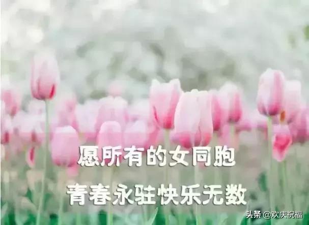 女人節(jié)！問候！送給天下所有的女人