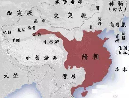 看楊廣是如何一步步葬送大隋江山的！