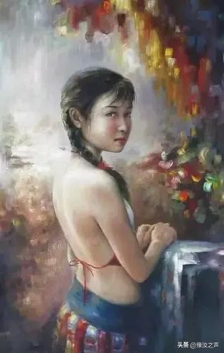 20幅古典美女人體油畫作品欣賞