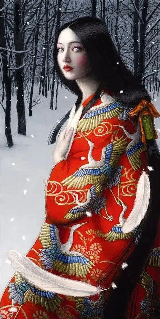 吉井千惠筆下的“銷魂女神”網(wǎng)友：不止“銷魂”，還“要命”