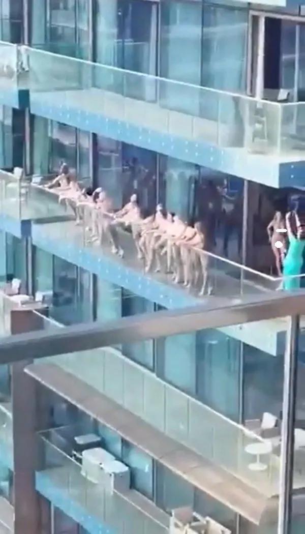 40個(gè)烏克蘭美女在迪拜陽(yáng)臺(tái)拍裸照，烏克蘭怎么就成了“歐洲子宮”