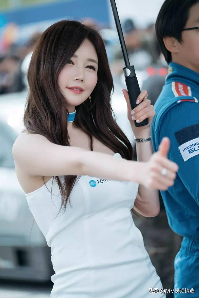 超人氣韓國美女車模韓佳恩，美照合集，大飽眼福