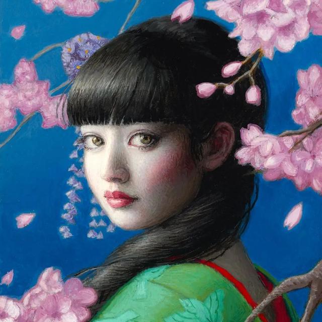 吉井千惠筆下的“銷魂女神”網(wǎng)友：不止“銷魂”，還“要命”