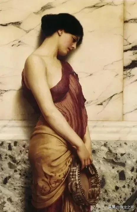 20幅古典美女人體油畫作品欣賞