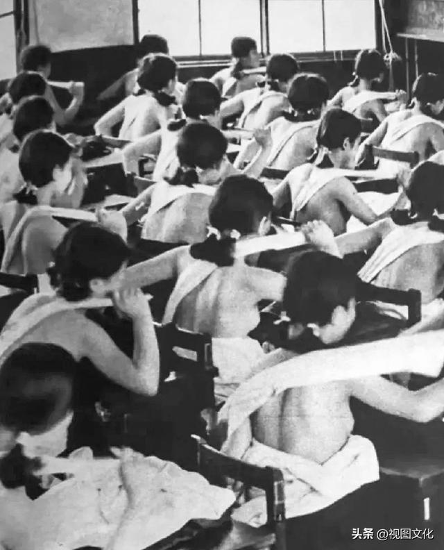18張圖片觀天下：日本女生搓上身磨練軍國女性，意氣風(fēng)發(fā)的鐵娘子