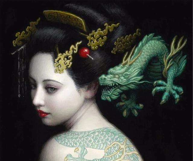 吉井千惠筆下的“銷魂女神”網(wǎng)友：不止“銷魂”，還“要命”