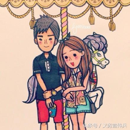 給女朋友留言暖心的短句，句句甜言蜜語！