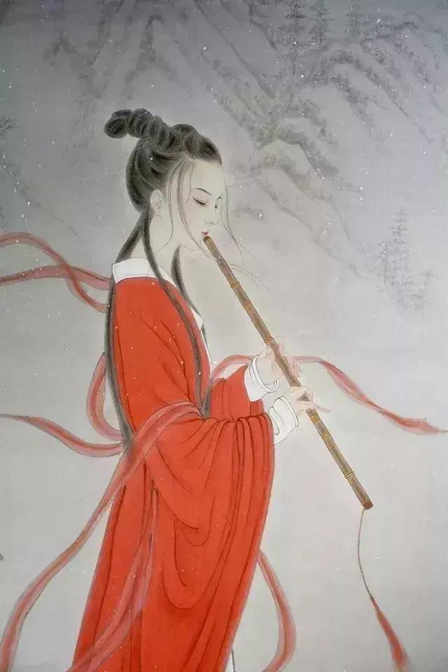 60句贊美女性的古詩詞，太美了。