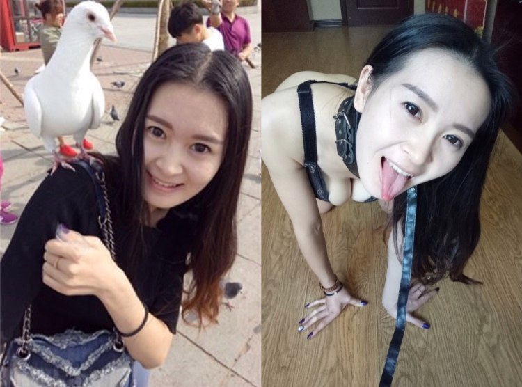 女神反差對(duì)比淫蕩的另一面