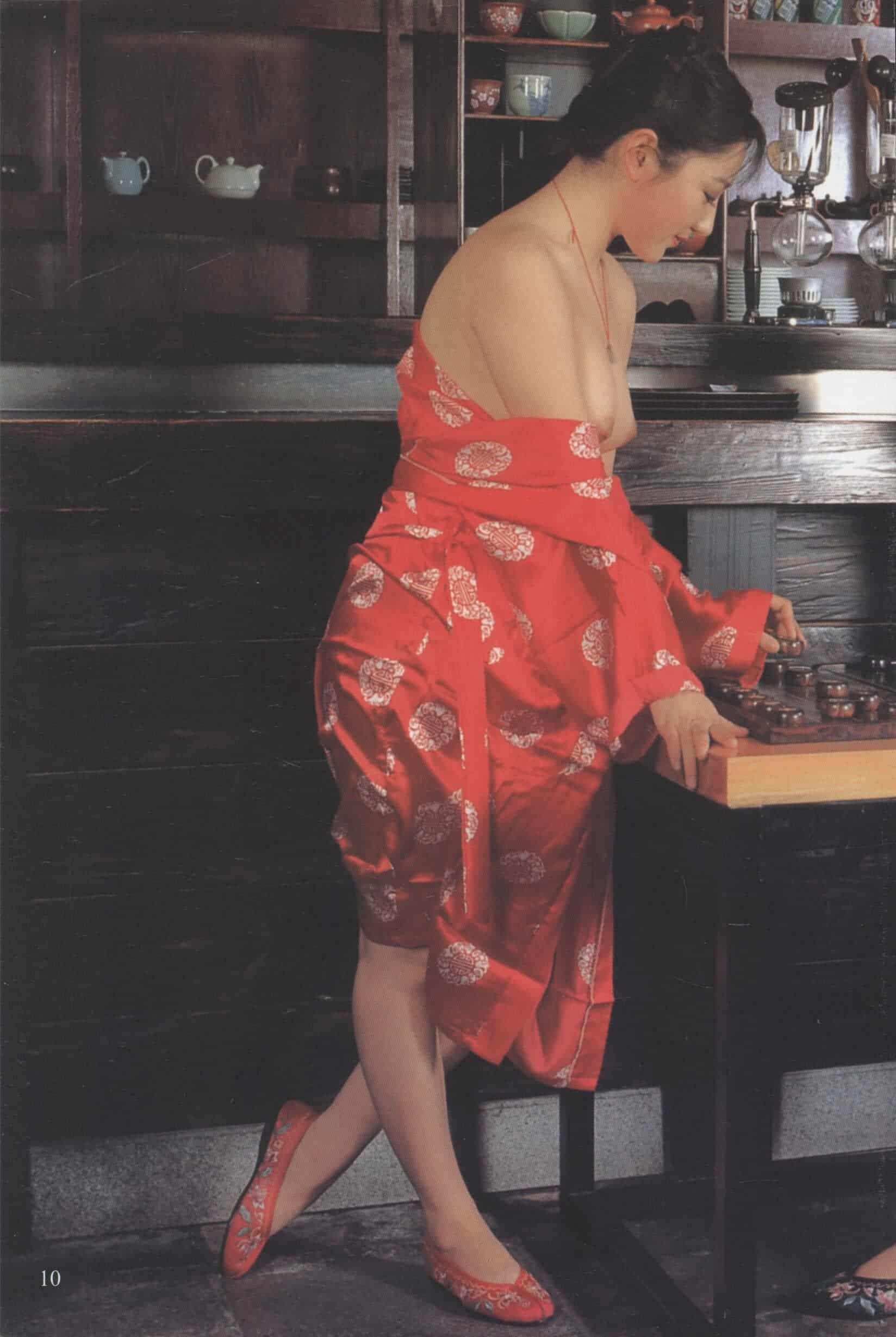 人體模特?cái)z影藝術(shù)--《江南春韻》上