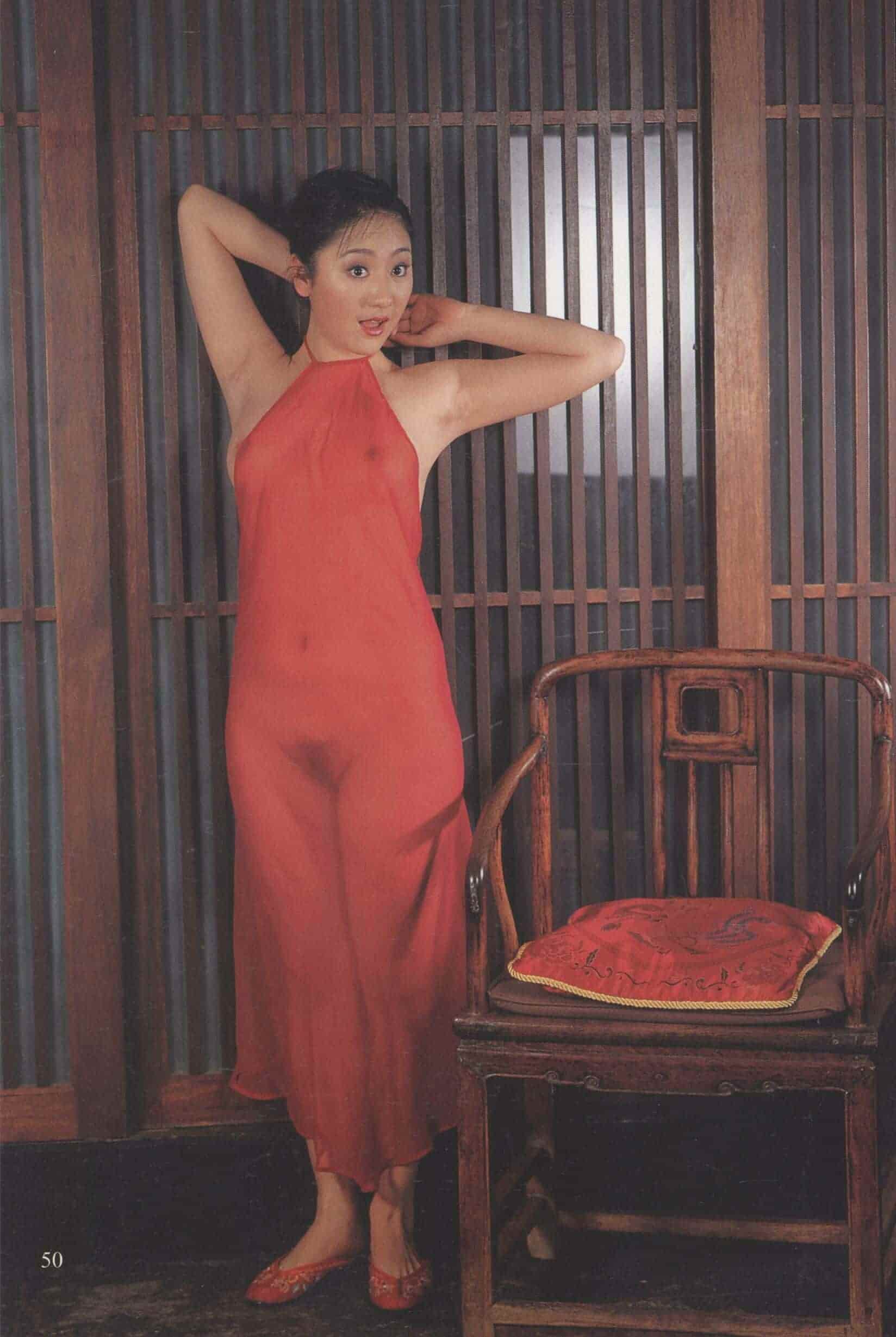 人體模特?cái)z影藝術(shù)--《江南春韻》上
