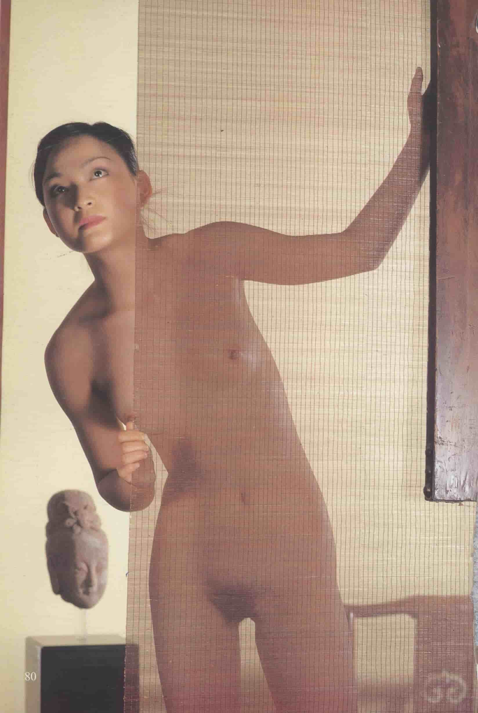 人體模特?cái)z影藝術(shù)--《江南春韻》上