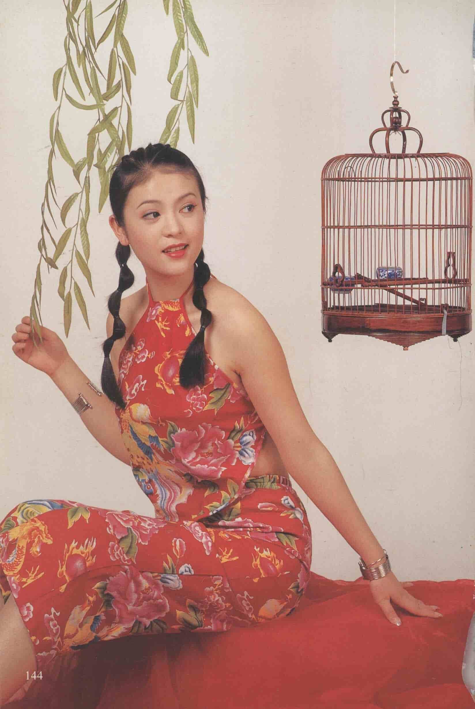 人體模特?cái)z影藝術(shù)--《江南春韻》上