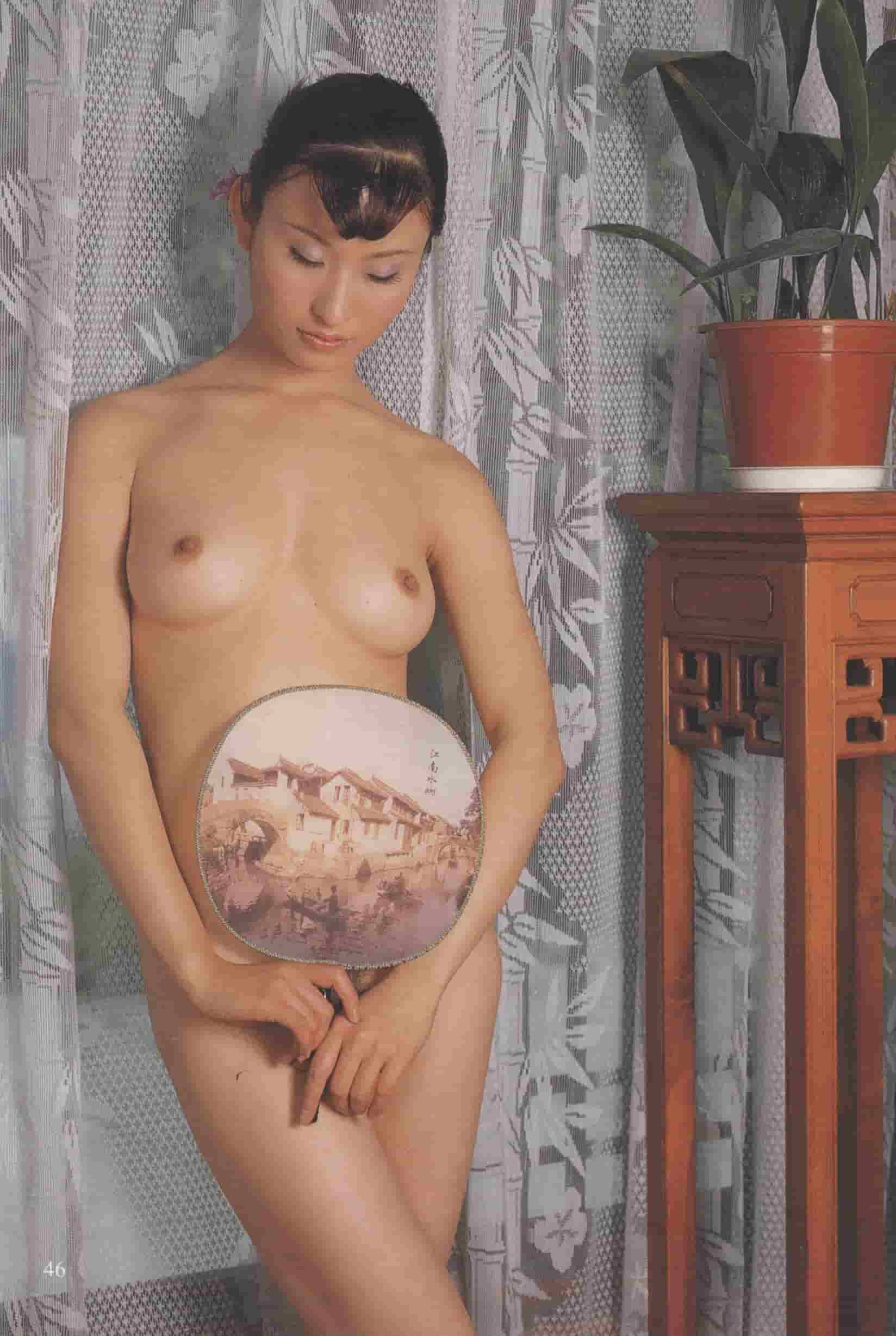 人體模特?cái)z影藝術(shù)--《江南春韻》下