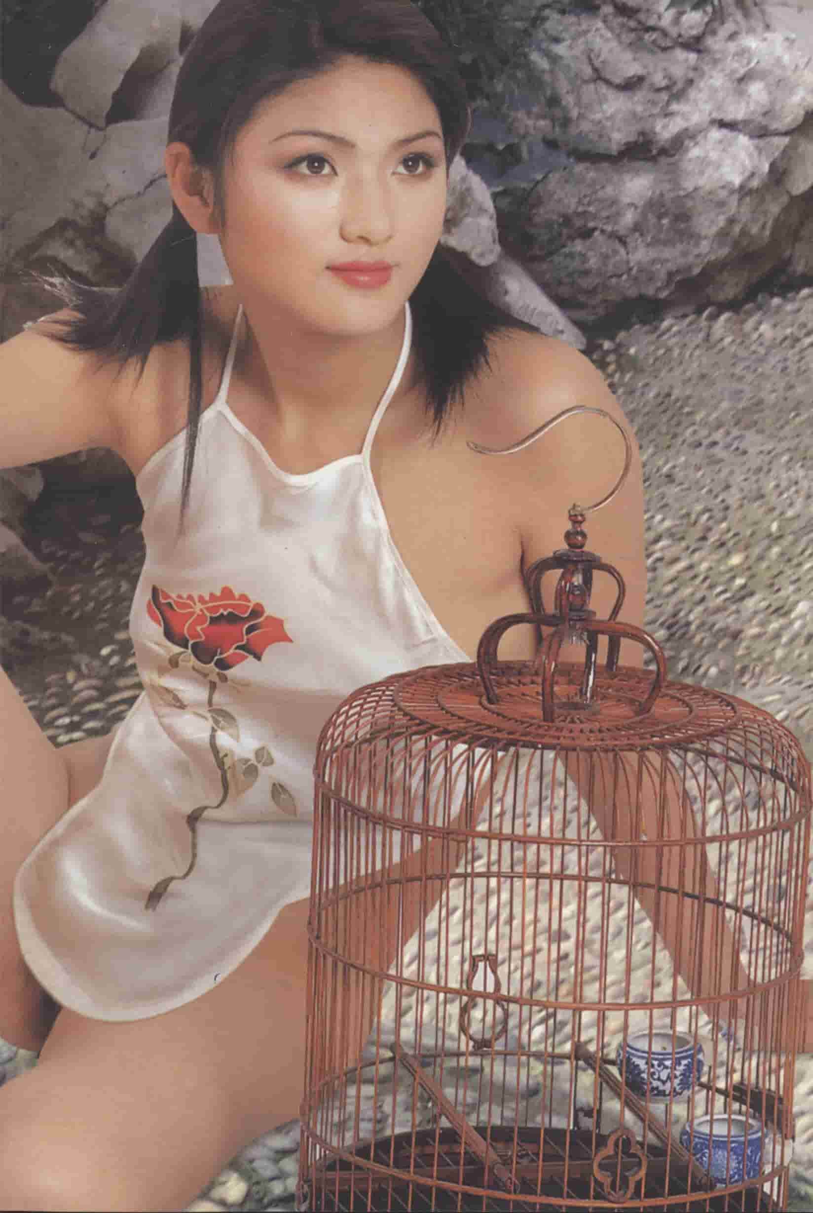 人體模特?cái)z影藝術(shù)--《江南春韻》下