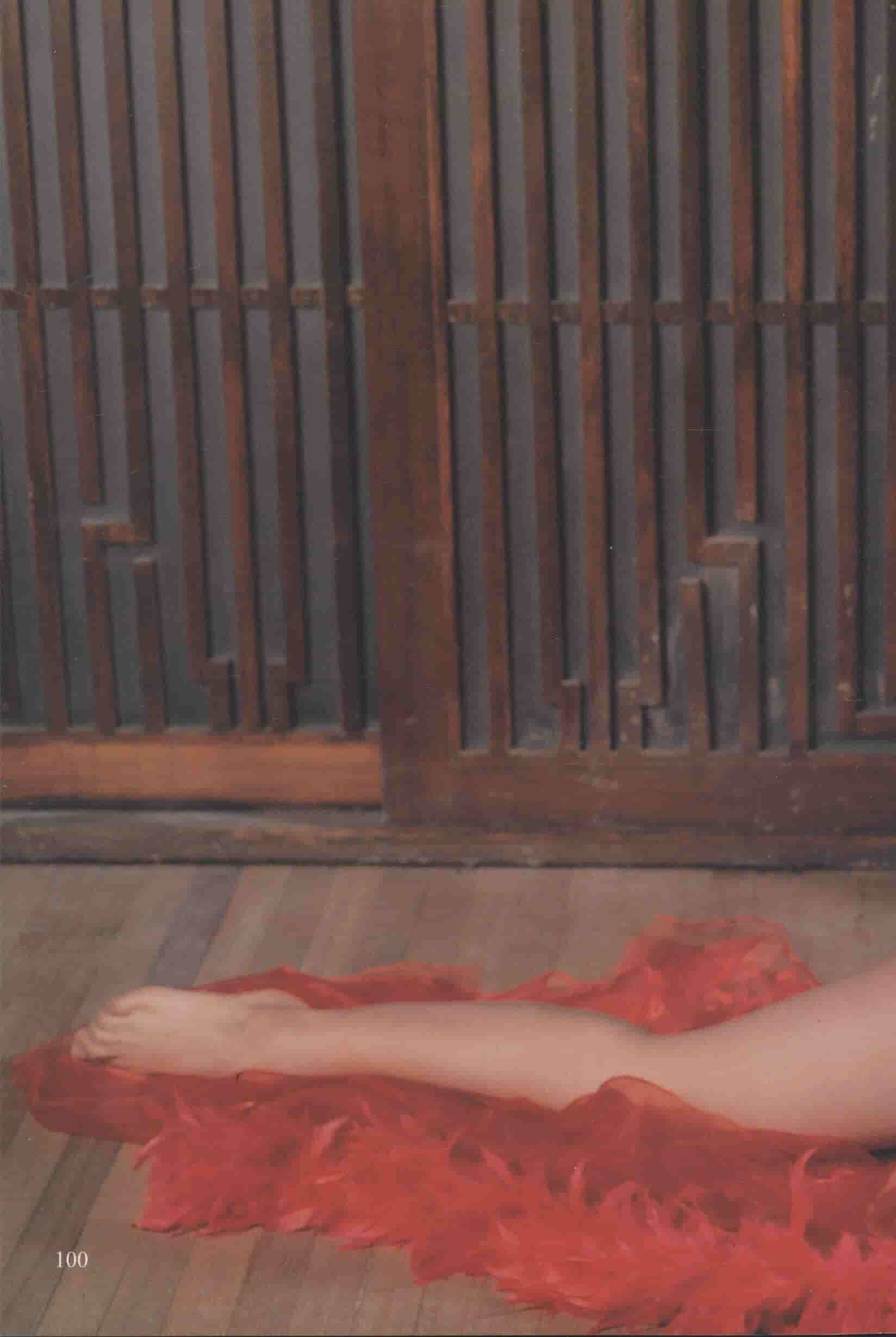 人體模特?cái)z影藝術(shù)--《江南春韻》下