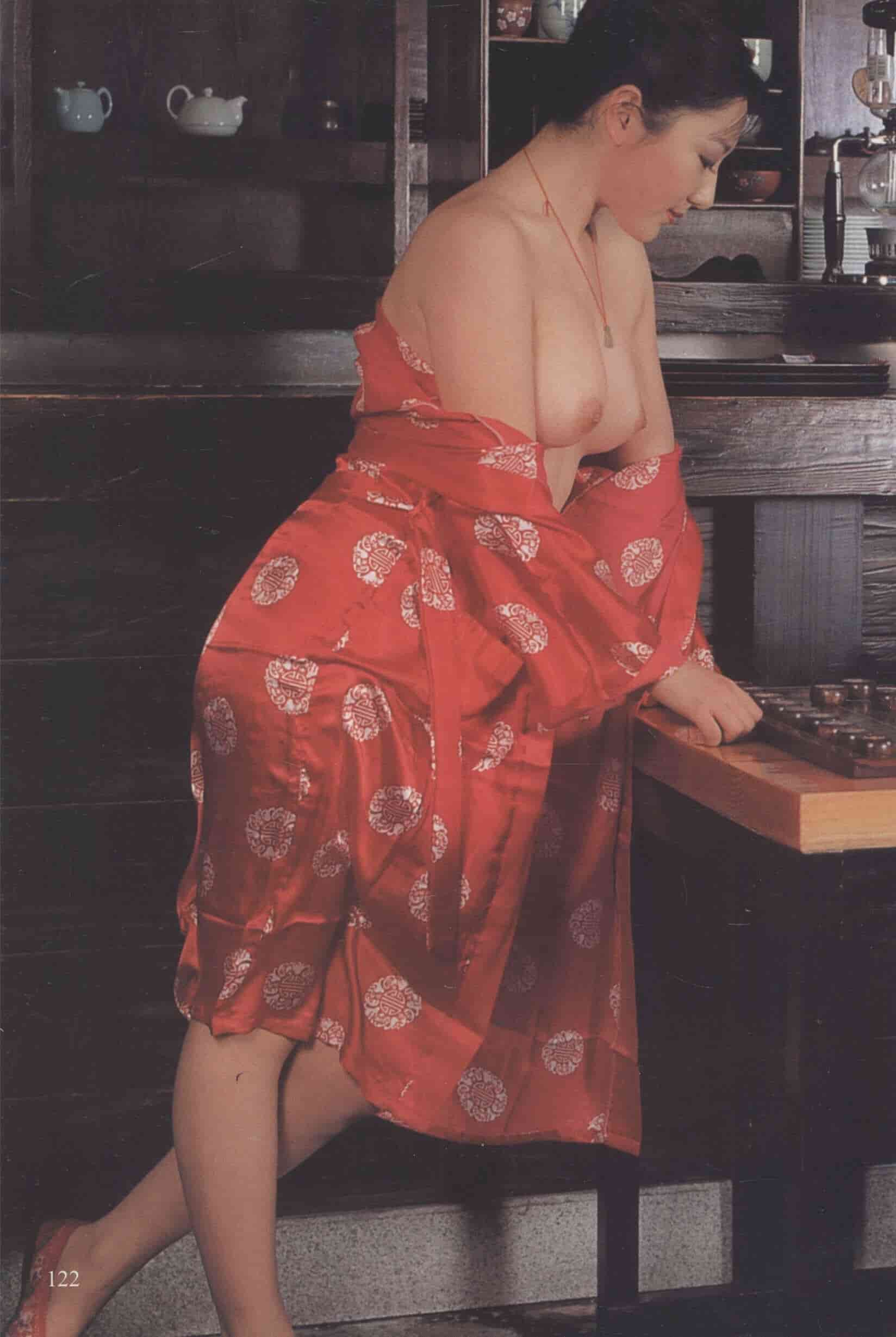 人體模特?cái)z影藝術(shù)--《江南春韻》下