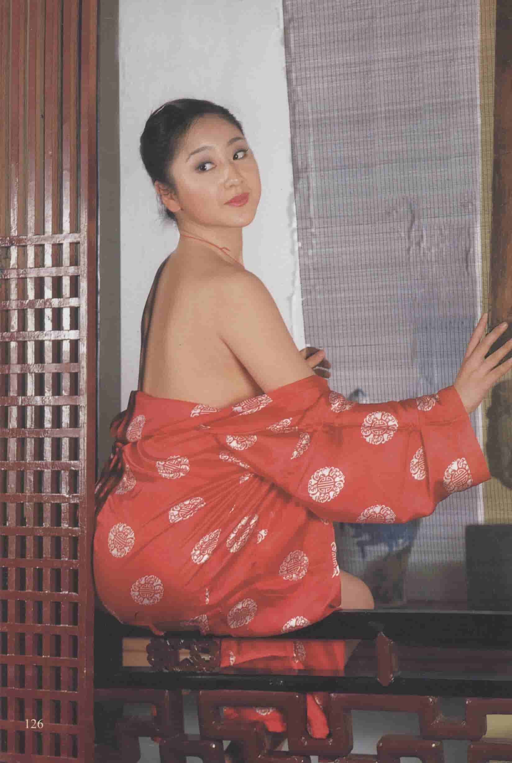 人體模特?cái)z影藝術(shù)--《江南春韻》下
