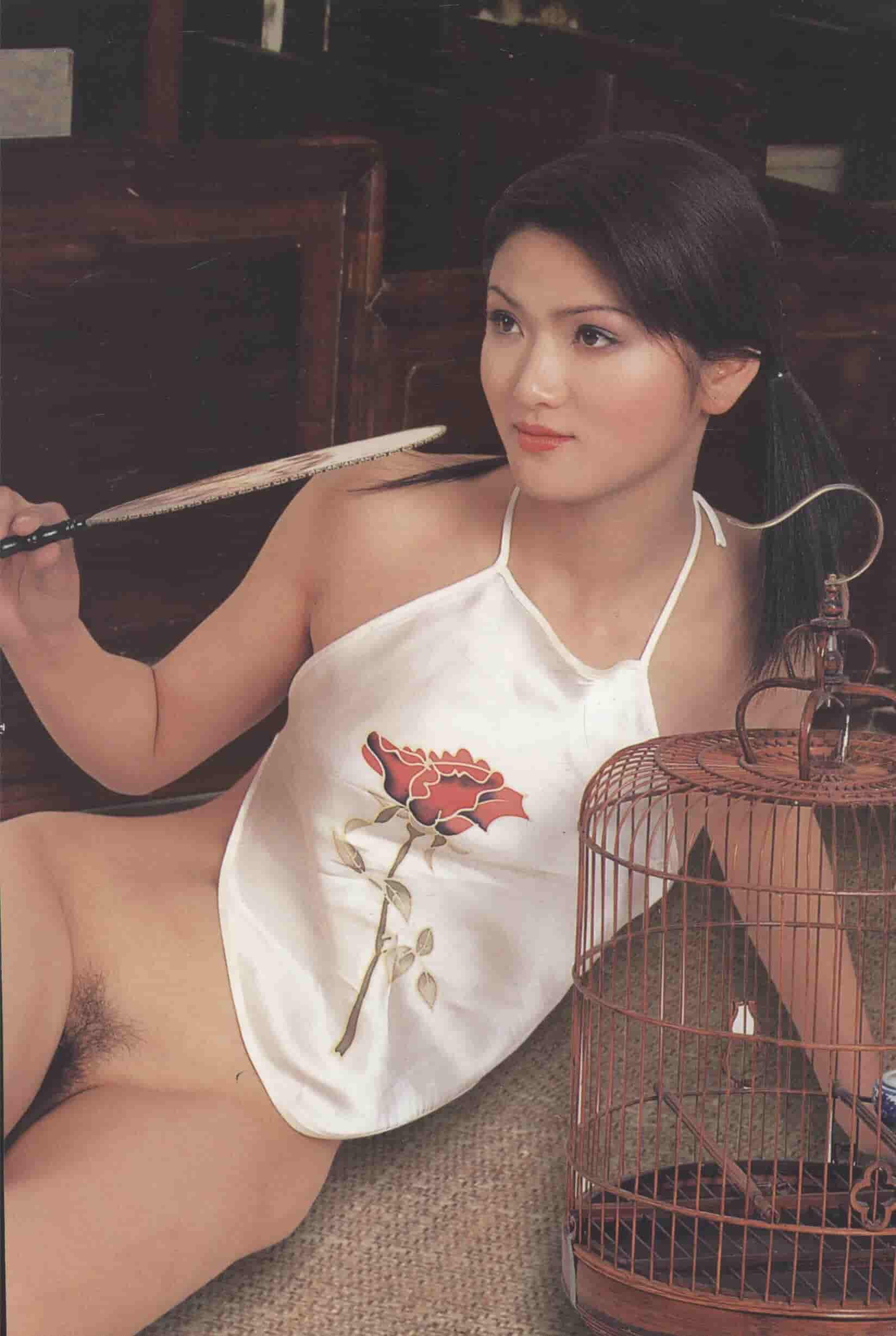 人體模特?cái)z影藝術(shù)--《江南春韻》下