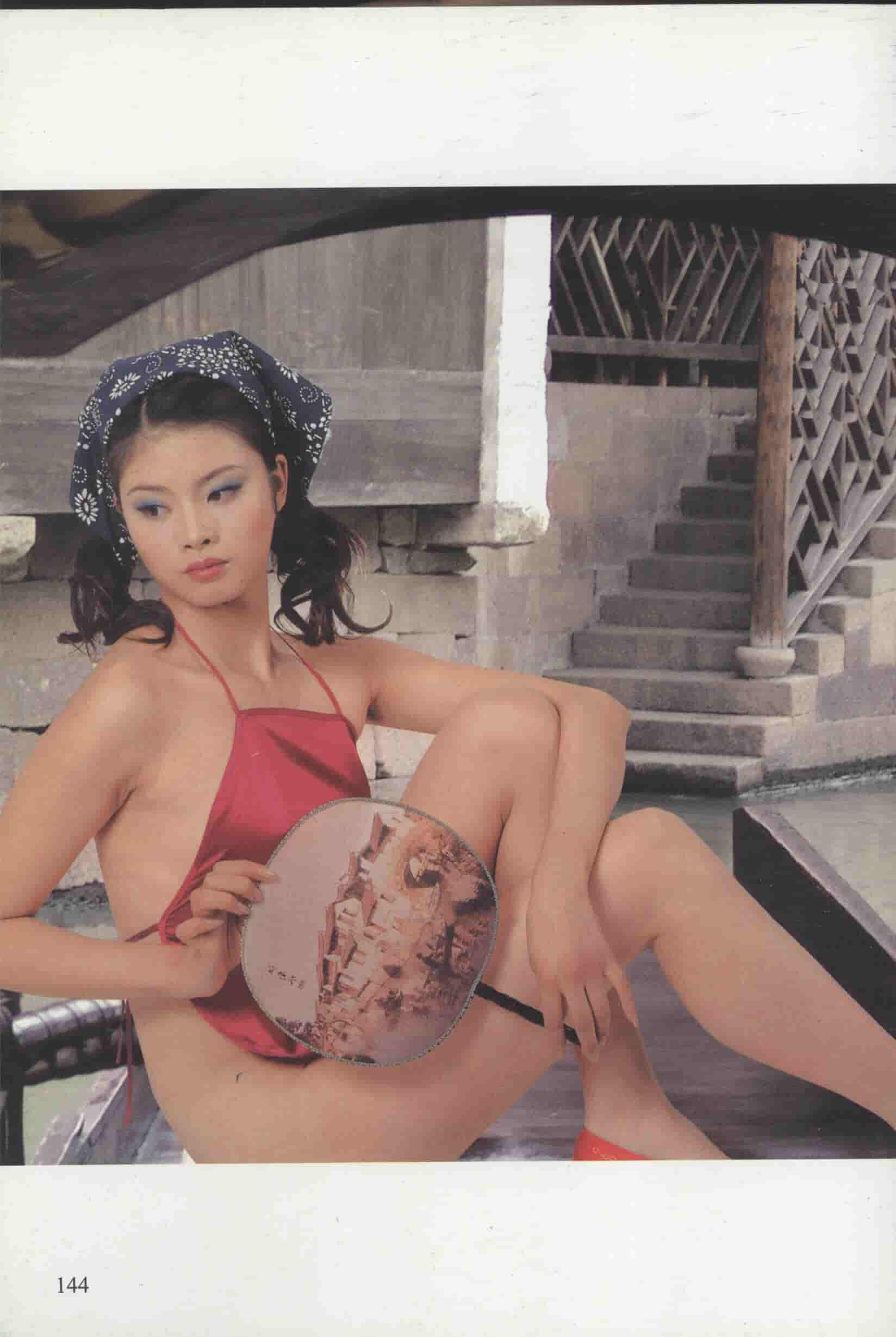 人體模特?cái)z影藝術(shù)--《江南春韻》下