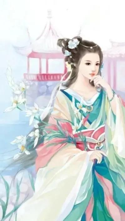 60句贊美女性的古詩詞，太美了。