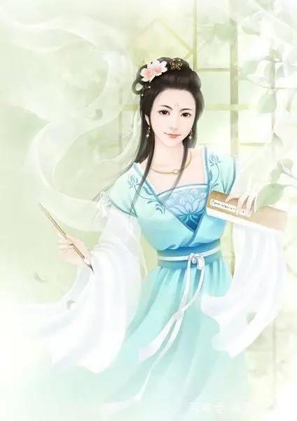 60句贊美女性的古詩詞，太美了。