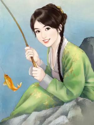 60句贊美女性的古詩詞，太美了。