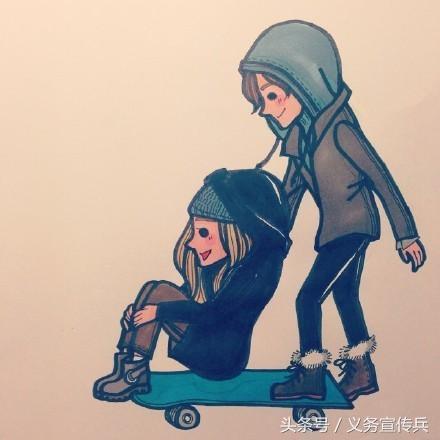 給女朋友留言暖心的短句，句句甜言蜜語！