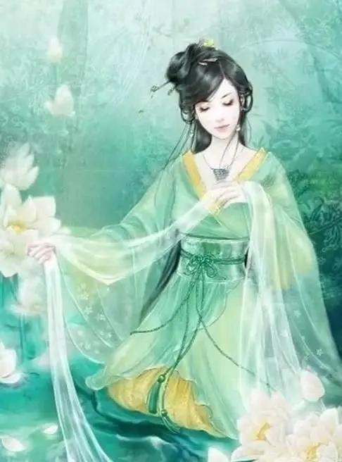 60句贊美女性的古詩詞，太美了。