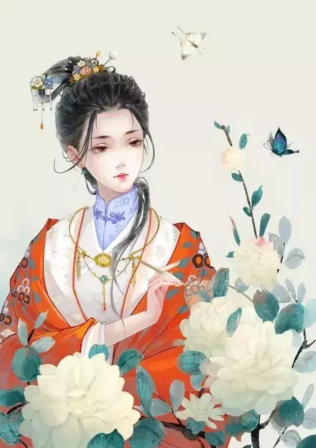 60句贊美女性的古詩詞，太美了。