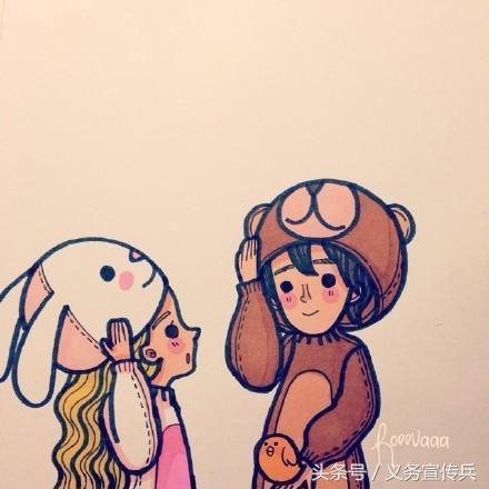 給女朋友留言暖心的短句，句句甜言蜜語！