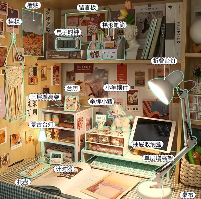 “原來生活費都用到這了”，女生宿舍照片流出，家長看后很生氣